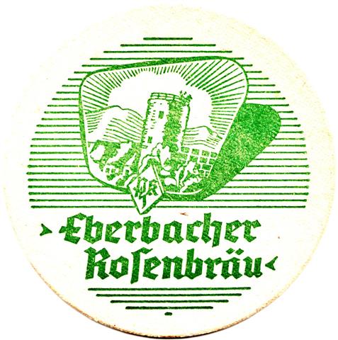 eberbach hd-bw rosen rund 1a (215-eberbacher rosenbr�u-gr�n)
